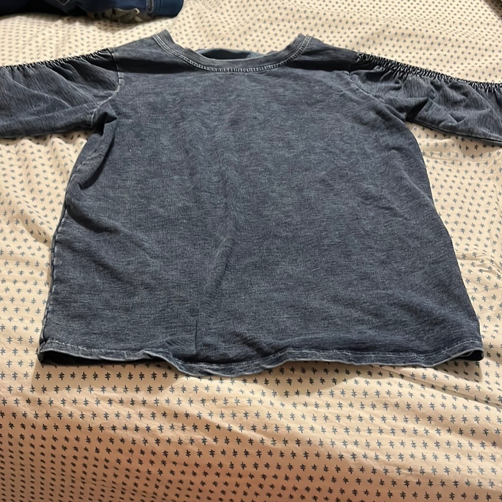 Blue women’s shirt